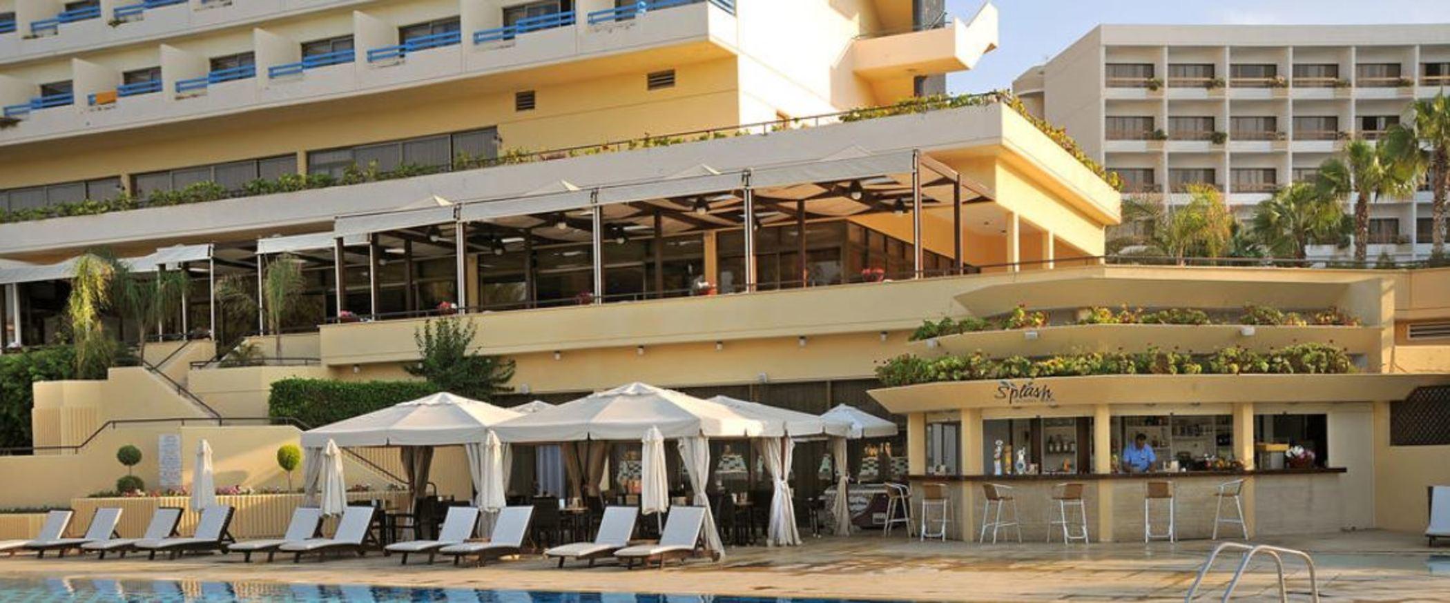 Elias Beach Hotel Limassol Exterior foto