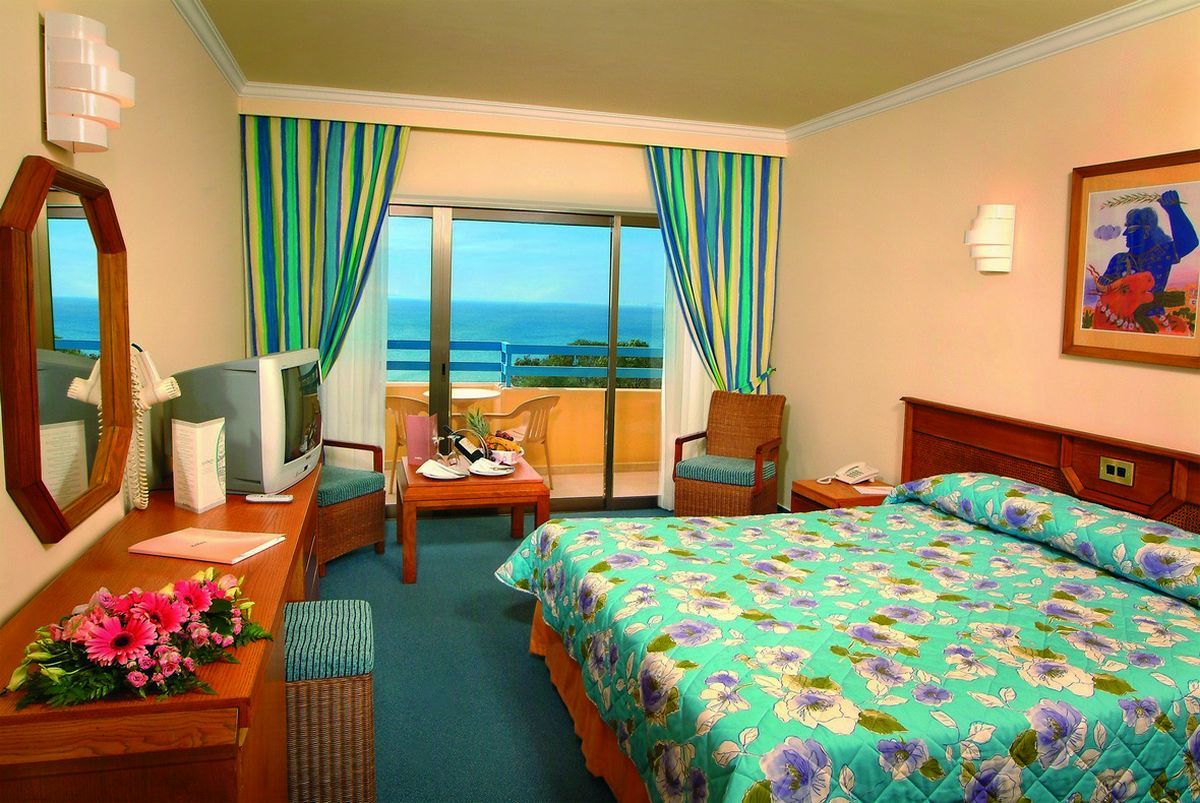 Elias Beach Hotel Limassol Exterior foto