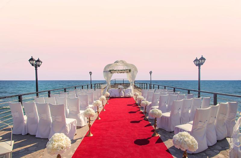 Elias Beach Hotel Limassol Exterior foto