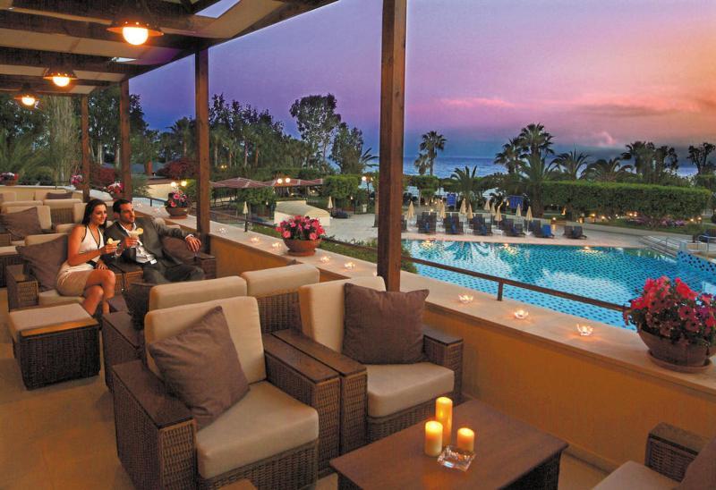 Elias Beach Hotel Limassol Exterior foto