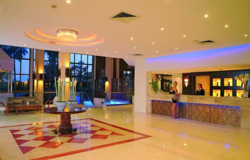 Elias Beach Hotel Limassol Exterior foto